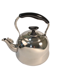 Чайник для плиты KELLI KL-3117 со свистком 3.5 л нержавеющая сталь