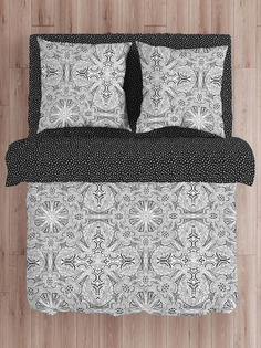 Постельное белье Василиса евро из перкаля наволочки 70х70см 70526/1