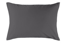 Наволочка Primavelle 52х74 сатин на молнии, цвет графит, ТМ Primavelle