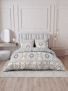 Постельное белье Василиса 1,5 спальное из поплина наволочки 70х70 70699