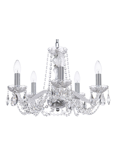 Люстра подвесная хрустальная 119/5/165 Ni Bohemia Ivele Crystal