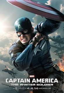 Постер к фильму "Первый мститель: Другая война" (Captain America The Winter Soldier) Ориги No Brand