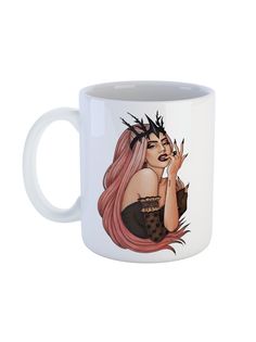 Кружка Каждому Своё Леди Гага, Lady Gaga, Певица 330 мл