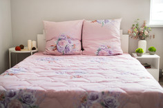 Комплект постельного белья SELENA патриция семейный с одеялом