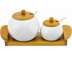 Набор для сервировки Elan Gallery Ромбики фарфор