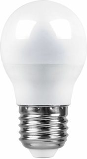 Лампа светодиодная LB-95 Шарик E27 7W 4000K FERON 25482