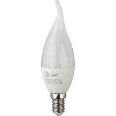 Светодиодная лампа ЭРА LED BXS-7W-827-E14, свеча на ветру, теплый Б0028482 No Brand