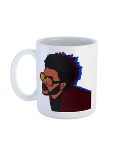 Кружка Каждому Своё The Weeknd, Певец, Викенд 330 мл