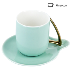 Чайный набор 12 предметов на 6 персон 5th Avenue, 240 мл, Nouvelle