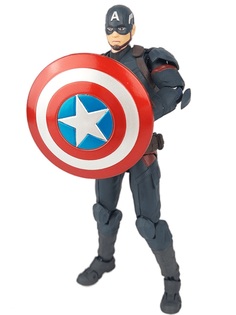 Фигурка Капитан Америка Captain America Marvel (аксессуары, 15,5 см) Star Friend