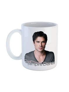 Кружка Каждому Своё Дневники вампира, Vampire, Сериал 330 мл
