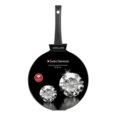 Оладница Swiss Diamond литая d 26 см