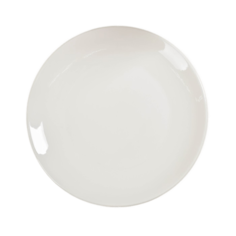 Тарелка обеденная White Label, d=22,5 см, цвет белый No Brand