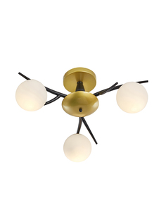 Светильник потолочный от Arte Perfetto Luce 3327.134-8043-3-D650/280/E27-3 Bk/G