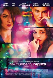 Постер к фильму "Мои черничные ночи" (My Blueberry Nights) A1 No Brand