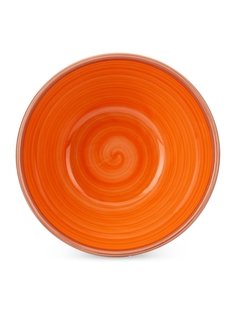 Набор салатников WOOD ORANGE 14см 6шт Fioretta