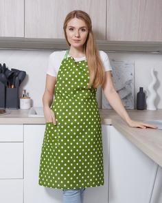 Фартук кухонный из рогожки Всё себе алекс 80х90