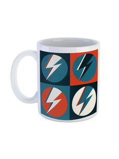 Кружка Каждому Своё Дэвид Боуи, David Bowie, Рок 330 мл