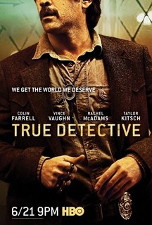 Постер к сериалу "Настоящий детектив" (True Detective) 50x70 см No Brand
