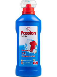 Гель для стирки Passion Gold Universal 3 в 1 универсальный 2 л (55 стирок)