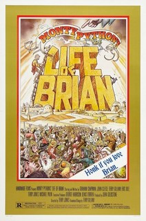 Постер к фильму "Житие Брайана по Монти Пайтон" (Life of Brian) A2 No Brand