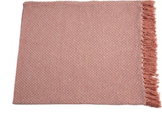 Плед Glasar T83752-PINK-SA 152х127х1см ГЛАСАР