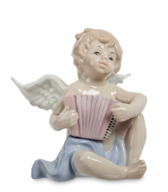 Фигурка Ангелочек-музыкант Pavone JP-16/ 6