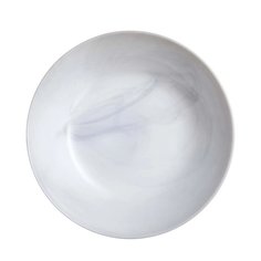 Тарелка суповая керамика 20 см круглая Diwali Marble Luminarc P9835