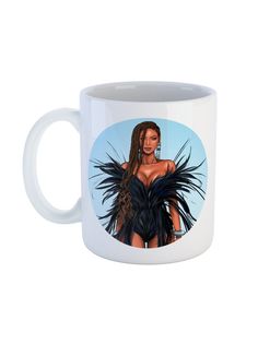 Кружка Каждому Своё Beyonce, Бейонсе, Певица 330 мл