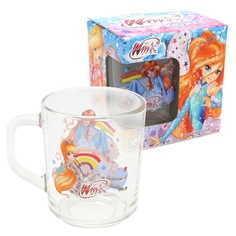 Кружка ND Play "Winx Club" в подарочной упаковке 230 мл, стекло