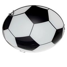 Светильник настенно-потолочный "Мяч" 2 лампы E27 40Вт д.300 h.5,5 см. No Brand
