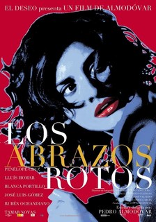 Постер к фильму "Разомкнутые объятия" (Los abrazos rotos) A4 No Brand