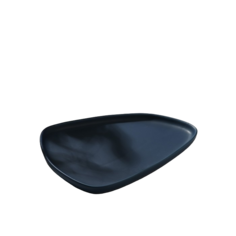 Тарелка нестандартной формы «Тёмно-синяя», 28 х 22 см Дорого внимание