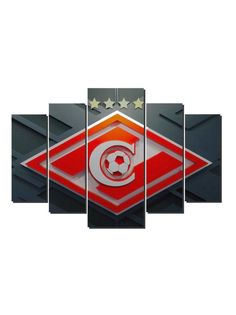 Картины Красотища Модульная картина Спартак Чемпион 140х80 см.