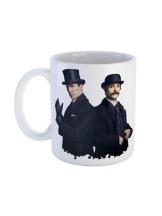 Кружка Каждому Своё Шерлок Холмс, Sherlock, Ватсон, Сериал 330 мл