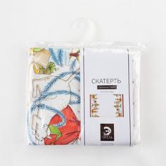 Скатерть "Этель" Catmas 149х110см с ГМВО, 100%хл, 190г/м2