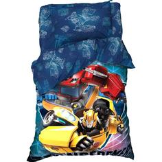 Постельное бельё 1,5 сп Transformers 143*215 см, 150*214 см, 50*70 см -1 шт Hasbro
