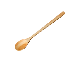 Ложка для турки, можжевельник, МИКС, 22,5см, No Brand