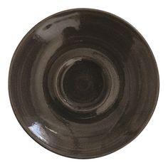 CHURCHILL Блюдце 11,8см Monochrome, цвет Iron Black MOIBESS1