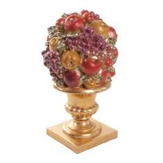 Изделие декоративное Ваза с фруктами, L20 W20 H34 см KSM-719918 Remeco Collection