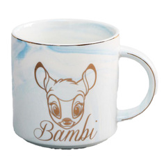 Кружка «Bambi», Disney, мрамор 350 мл