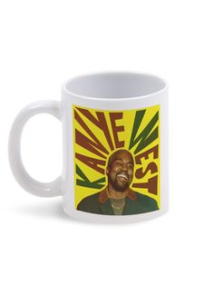 Кружка Каждому Своё Канье Уэст, Kanye West, Yeezus 330 мл