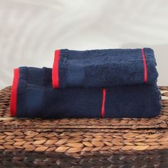 Полотенце махровое «Russian Stripe» 50х90, 460 гр/м Cleanelly