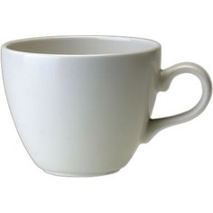 Чашка чайная Steelite Лив 228мл 90х90х70мм фарфор белый