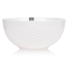 Салатник Easy Life Drops white 16см