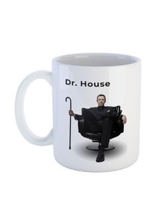 Кружка Каждому Своё Доктор Хаус, House M.D., Сериал 330 мл