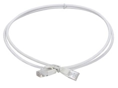 Патч-корд ITK RJ45-RJ45 вилка-вилка 1.5м (ITK PC08-C5EUL-1M5-SL-WT)