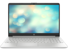 Ноутбук HP 15S-eq2124nw 4H381EA серебристый (4H381EA*)