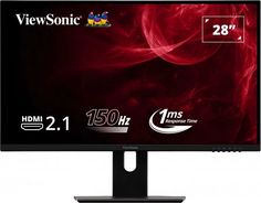 27.9" Монитор ViewSonic VX2882-4KP Black 144Hz 3840x2160 VA