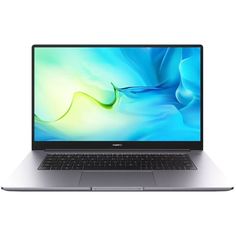 Ноутбук Huawei MateBook D15 BoD-WFH9 серебристый (53013ERX)